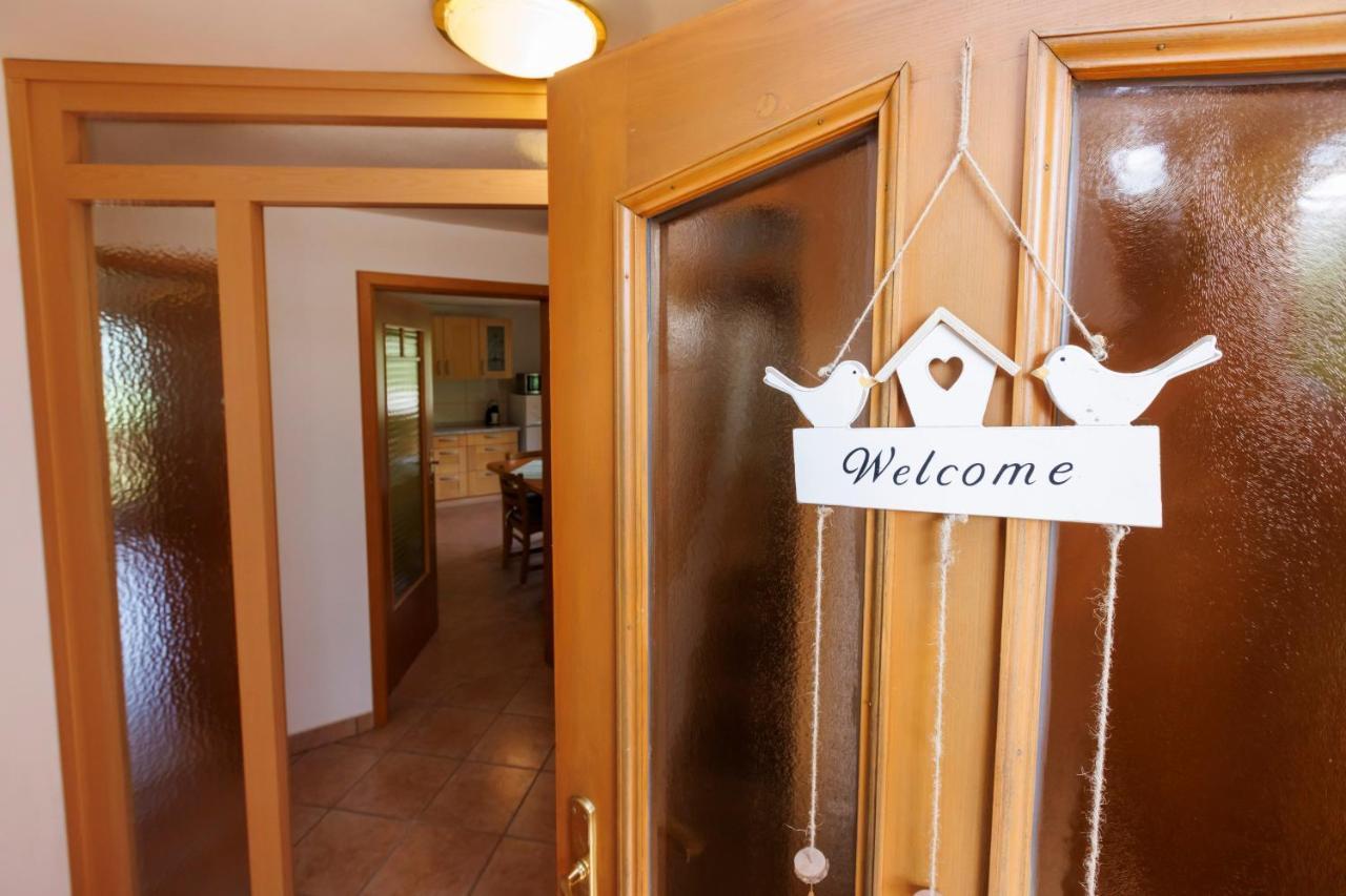 Апартаменты Apartmaji Pr' Brdarju Бохинь Экстерьер фото